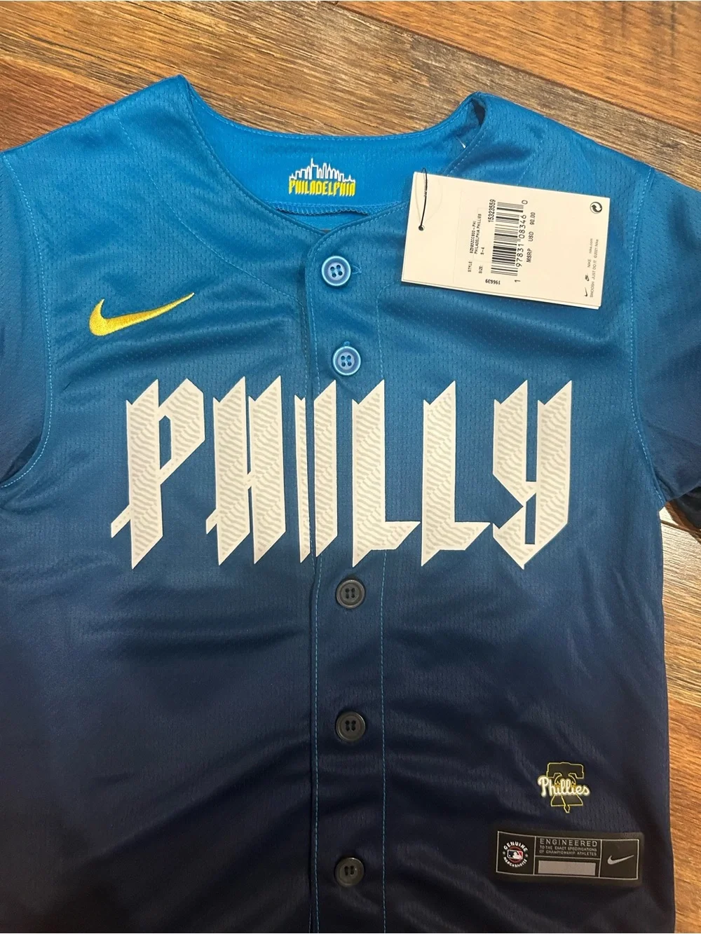 Nike Kids Blue Gradient 
